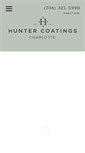 Mobile Screenshot of huntercoatings.com